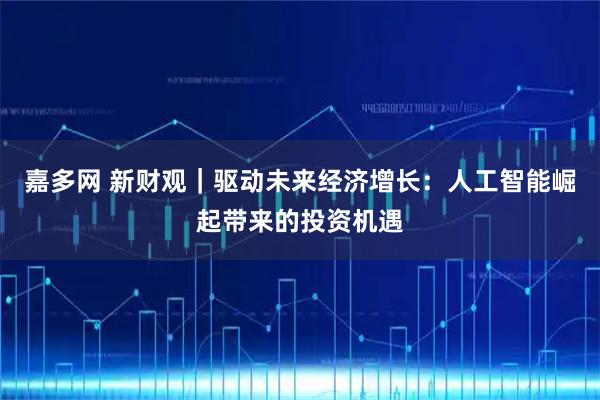 嘉多网 新财观｜驱动未来经济增长：人工智能崛起带来的投资机遇
