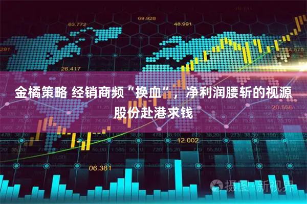 金橘策略 经销商频“换血”，净利润腰斩的视源股份赴港求钱